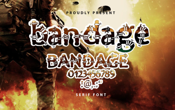 Bandage: A Bold Display Font That Elevates Campaign Typography