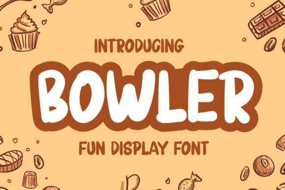 Bowler: A Charming Display Font for Editorial Design and Digital Publishing