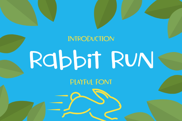 Branding with Rabbit Run: A Designer’s Journey Using a Quirky Display Font
