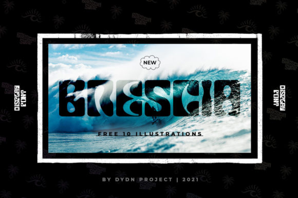 Brescia: A Whimsical Display Font for Crafters and Makers