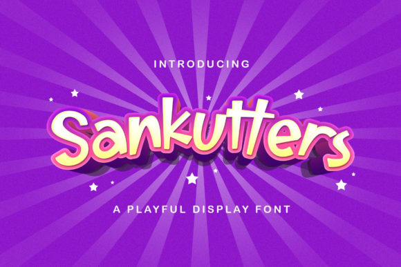 Bringing Sankutters to Life: A Maker’s Guide to Using This Charming Display Font