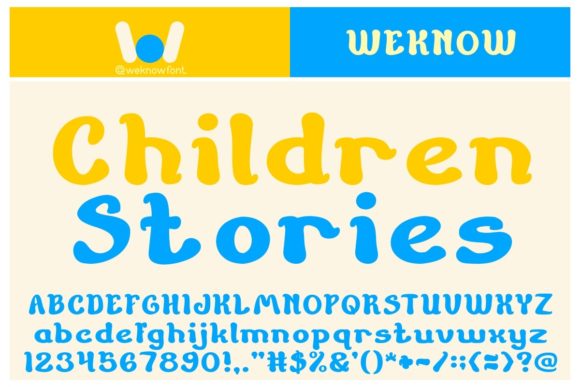 Children Stories Font: Crafting Magical Visuals for Modern Marketing Campaigns