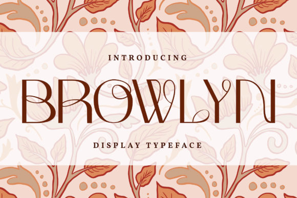 Choosing the Perfect Typeface: How Browlyn Elevates Editorial Design