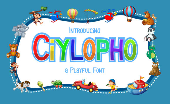 Ciylopho: A Bold Display Font That Brings Brand Identities to Life