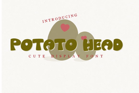 Exploring the Playful Charm of Potato Head: A Designer’s Font Review
