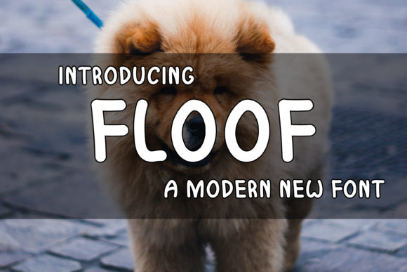 Floof: A Playful Display Font That Elevates Your Brand