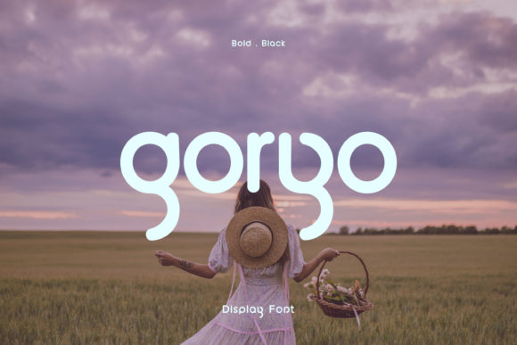 Goryo: A Modern Display Font for Smart Web Design and Digital Branding