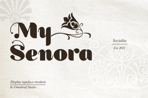 How My Senora Font Gave My Small Business a Bold Brand Boost
