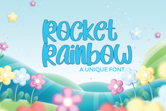 How Rocket Rainbow Font Made Our Campaign Shine Brighter