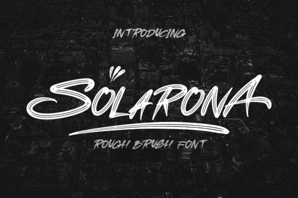 How Solarona Font Gave My Small Business a Bold New Look