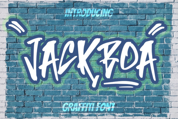 Jackboa: A Bold Display Font for High-Impact Campaign Visuals