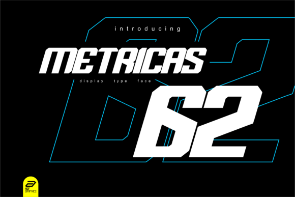 Metricas V2: A Bold Display Font That Elevates Small Business Branding