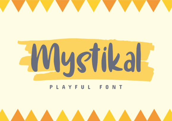 Mystikal: A Display Font That Adds Personality to Campaign Visuals