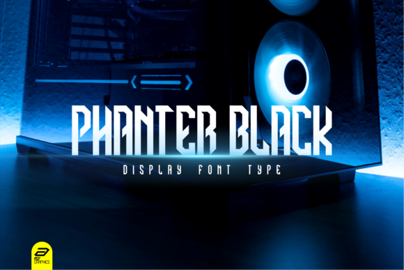 Phanter Black: A Bold Display Font for Web Designers