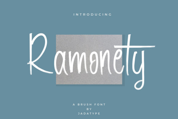 Ramonety: A Charming Handwritten Font for Modern Web and Digital Design