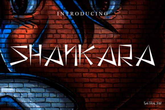Shankara: A Modern Display Font That Elevates Editorial Design