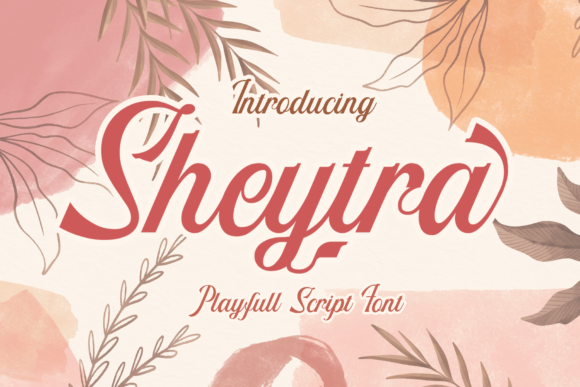 Sheytra: A Designer’s Take on This Bold Display Typeface