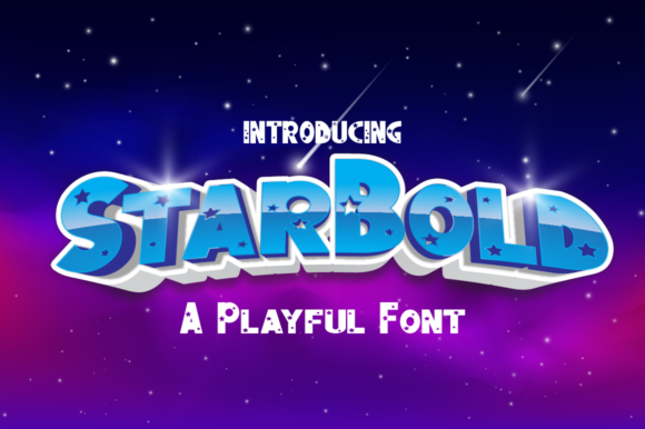 Star Bold: A Maker’s Favorite Display Font for Handmade Labels, Invitations & More