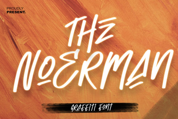 The Noerman: A Bold Typeface for Expressive Editorial Design