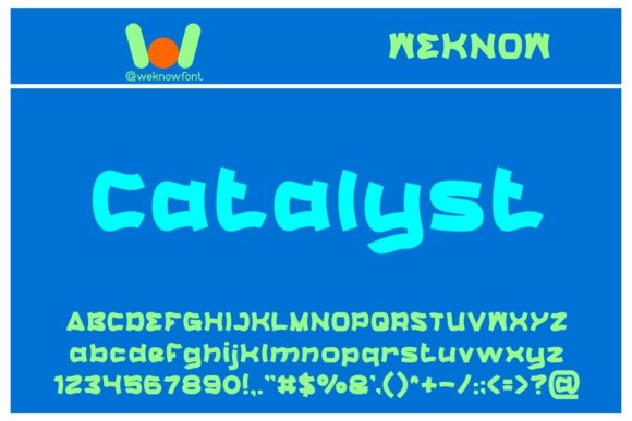 Why the Catalyst Display Font Is a Game-Changer for Small Business Branding